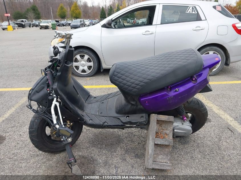 2005 Yamaha Yw50 P VIN: LPRSA20N45A705411 Lot: 12438890