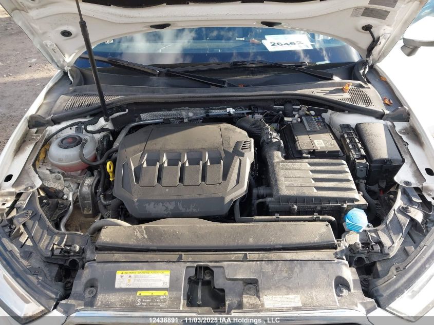 2020 Audi A3 Premium VIN: WAUAUGFF0LA056433 Lot: 12438891