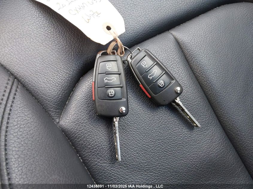 2020 Audi A3 Premium VIN: WAUAUGFF0LA056433 Lot: 12438891