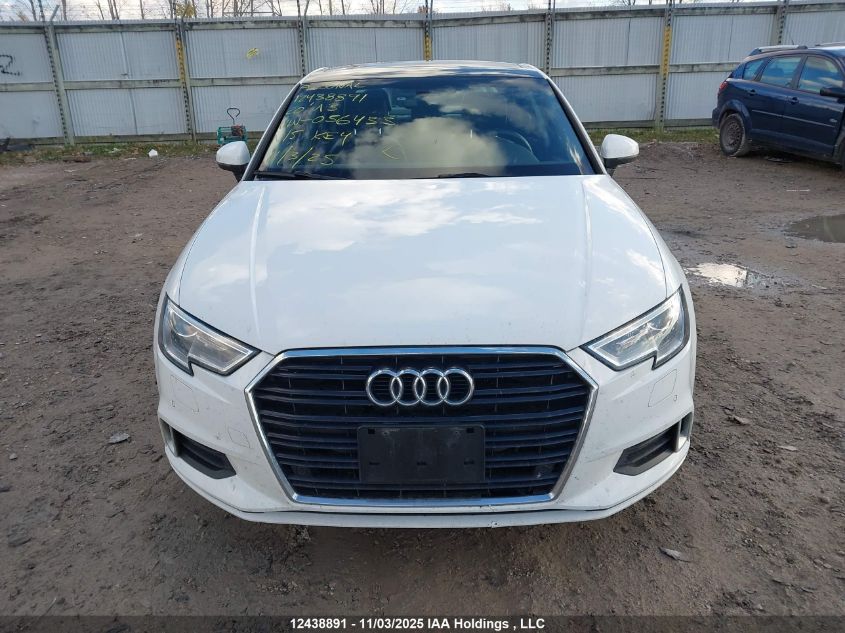 2020 Audi A3 Premium VIN: WAUAUGFF0LA056433 Lot: 12438891