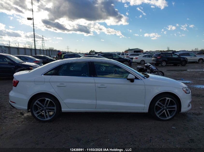 2020 Audi A3 Premium VIN: WAUAUGFF0LA056433 Lot: 12438891
