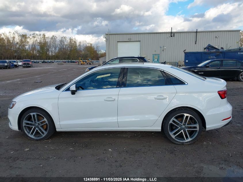 2020 Audi A3 Premium VIN: WAUAUGFF0LA056433 Lot: 12438891