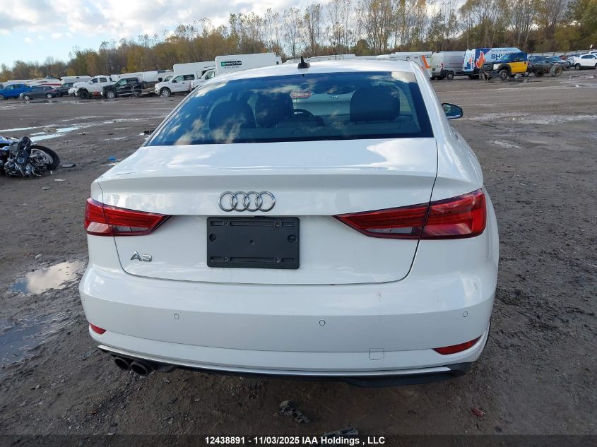 2020 Audi A3 Premium VIN: WAUAUGFF0LA056433 Lot: 12438891