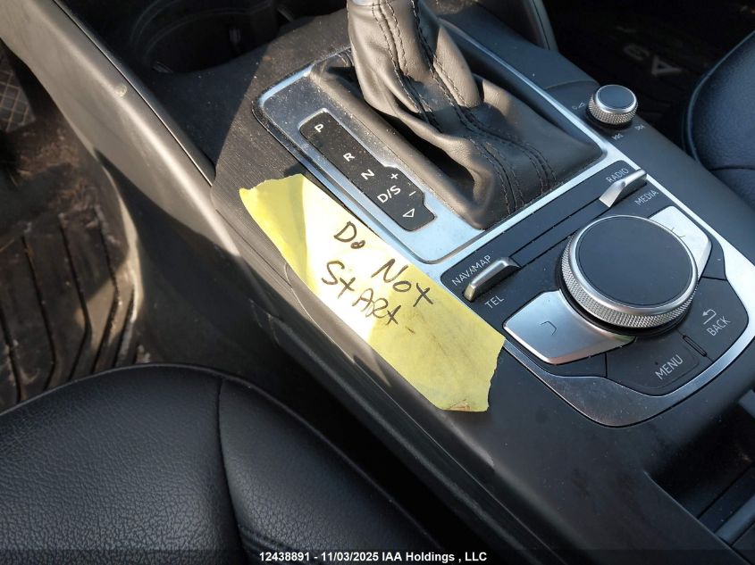 2020 Audi A3 Premium VIN: WAUAUGFF0LA056433 Lot: 12438891