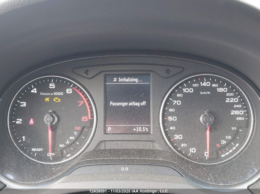 2020 Audi A3 Premium VIN: WAUAUGFF0LA056433 Lot: 12438891