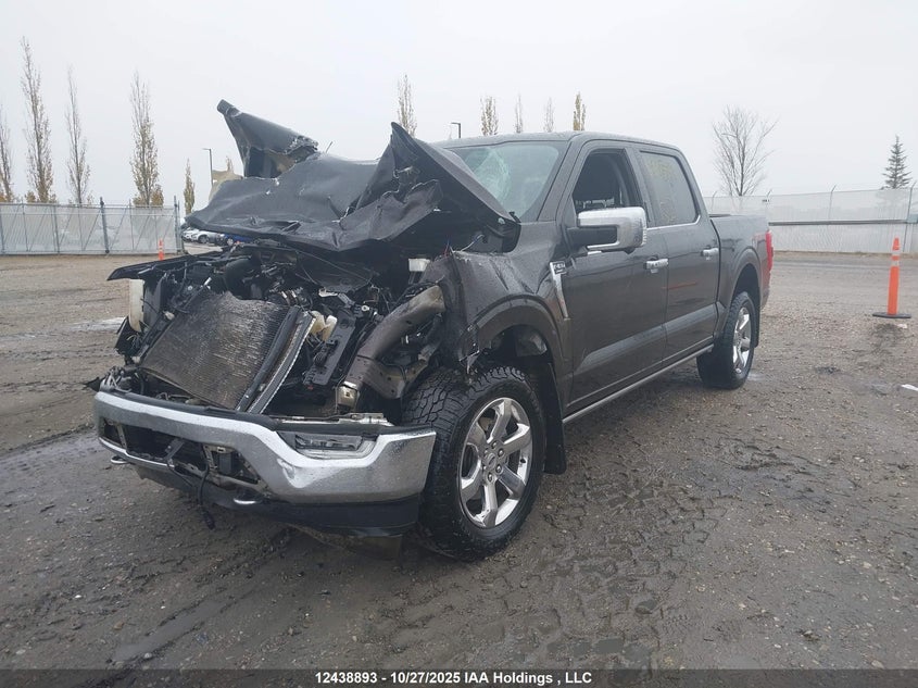 1FTFW1E87MFB97295 2021 FORD F-150 photo no. 2