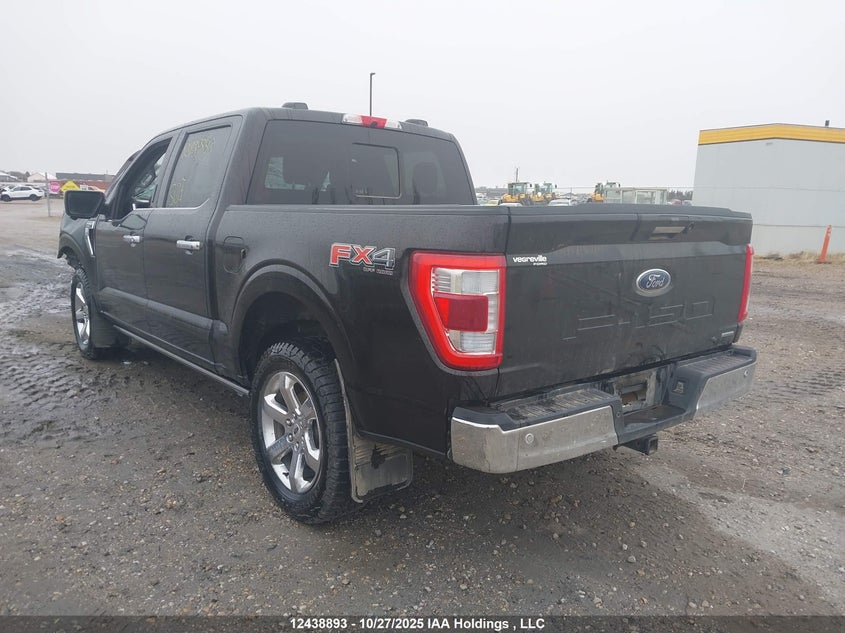1FTFW1E87MFB97295 2021 FORD F-150 photo no. 3