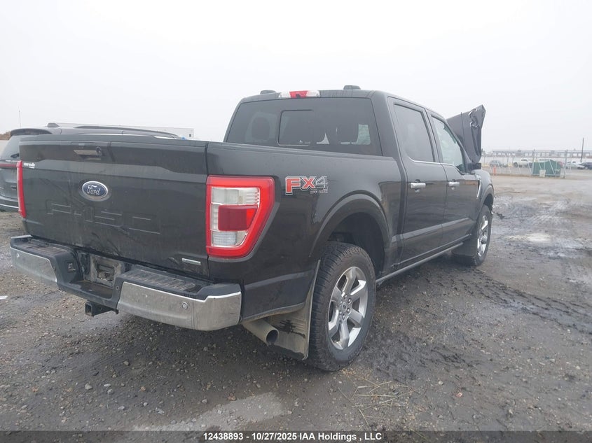 1FTFW1E87MFB97295 2021 FORD F-150 photo no. 4