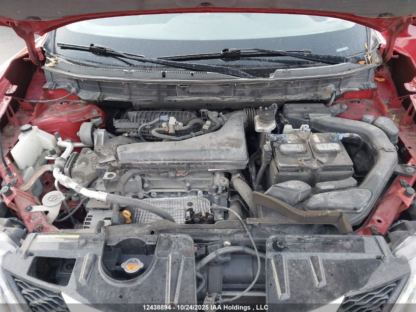 2015 Nissan Rogue S/Sl/Sv VIN: 5N1AT2MV0FC805786 Lot: 12438894