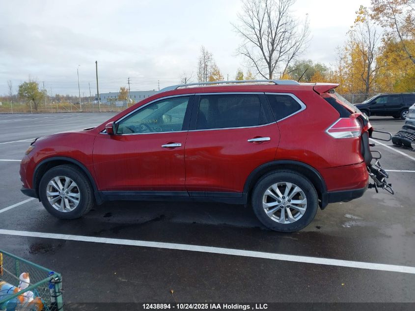 2015 Nissan Rogue S/Sl/Sv VIN: 5N1AT2MV0FC805786 Lot: 12438894