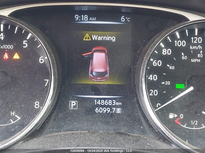 2015 Nissan Rogue S/Sl/Sv VIN: 5N1AT2MV0FC805786 Lot: 12438894