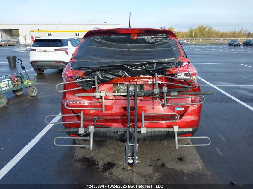 2015 Nissan Rogue S/Sl/Sv VIN: 5N1AT2MV0FC805786 Lot: 12438894