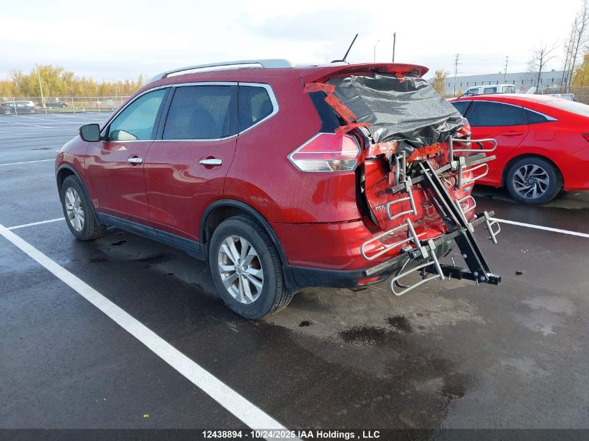 2015 Nissan Rogue S/Sl/Sv VIN: 5N1AT2MV0FC805786 Lot: 12438894