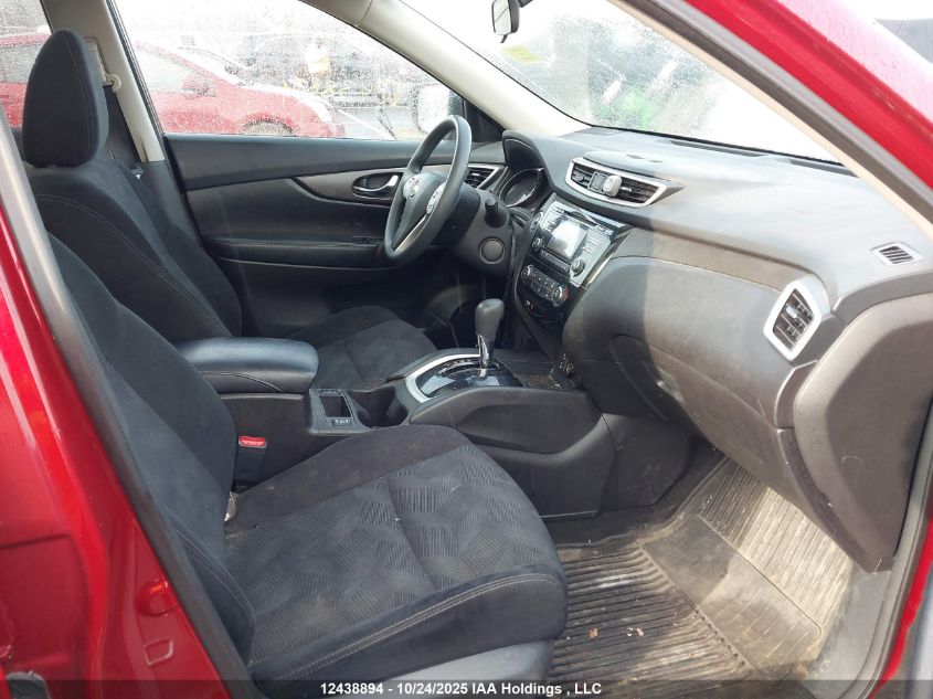 2015 Nissan Rogue S/Sl/Sv VIN: 5N1AT2MV0FC805786 Lot: 12438894