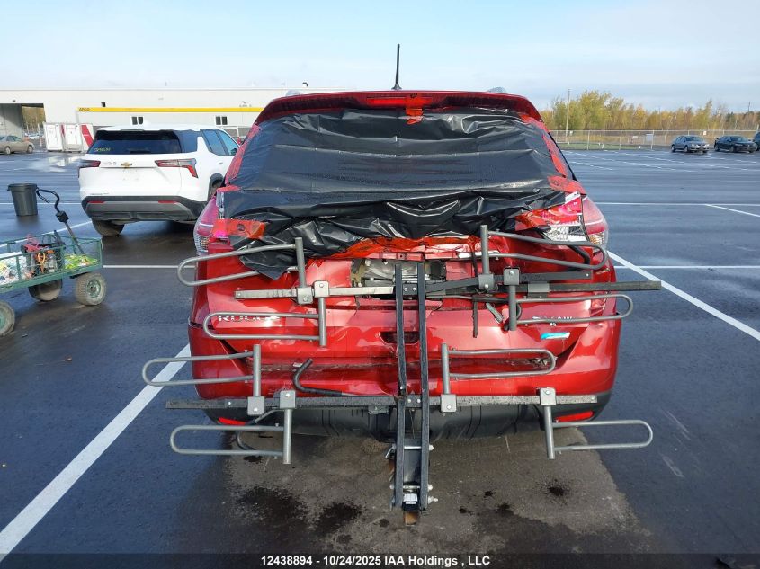 2015 Nissan Rogue S/Sl/Sv VIN: 5N1AT2MV0FC805786 Lot: 12438894