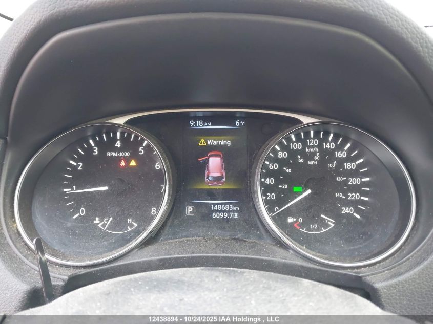 2015 Nissan Rogue S/Sl/Sv VIN: 5N1AT2MV0FC805786 Lot: 12438894