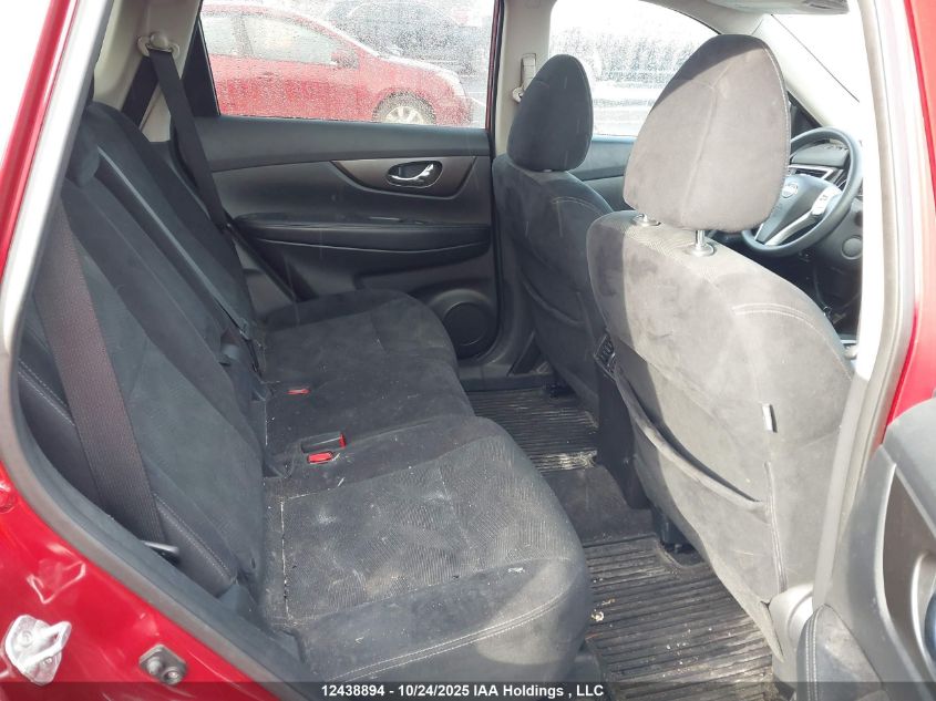 2015 Nissan Rogue S/Sl/Sv VIN: 5N1AT2MV0FC805786 Lot: 12438894