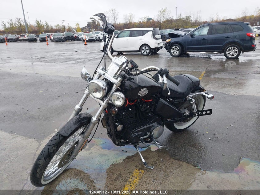 5HD4CJM175K449048 2005 HARLEY-DAVIDSON IRON photo no. 2