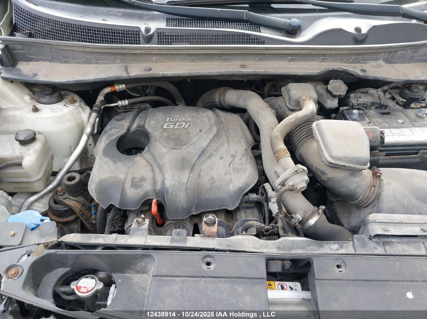 2013 Kia Sportage Sx VIN: KNDPCCA68D7387176 Lot: 12438914