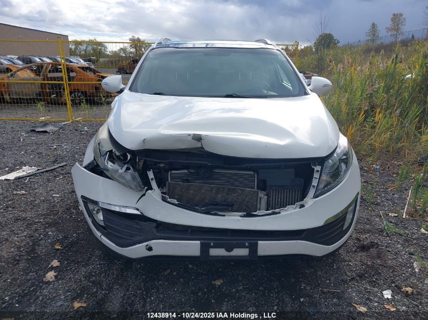 2013 Kia Sportage Sx VIN: KNDPCCA68D7387176 Lot: 12438914