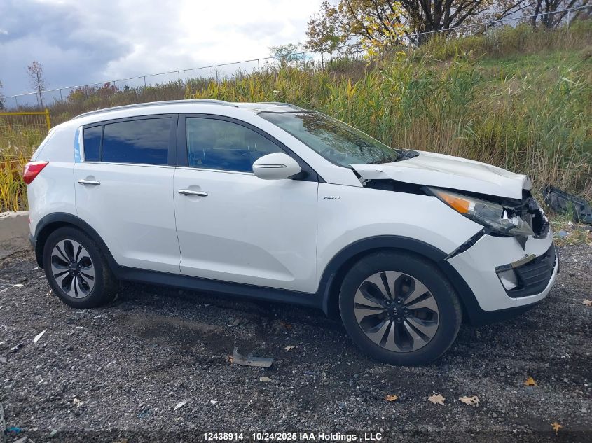 2013 Kia Sportage Sx VIN: KNDPCCA68D7387176 Lot: 12438914