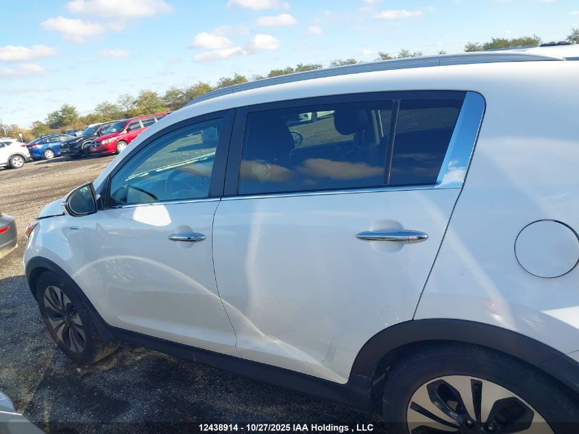 2013 Kia Sportage Sx VIN: KNDPCCA68D7387176 Lot: 12438914