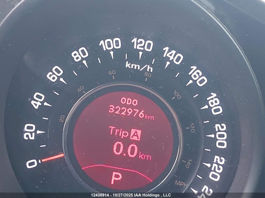 2013 Kia Sportage Sx VIN: KNDPCCA68D7387176 Lot: 12438914