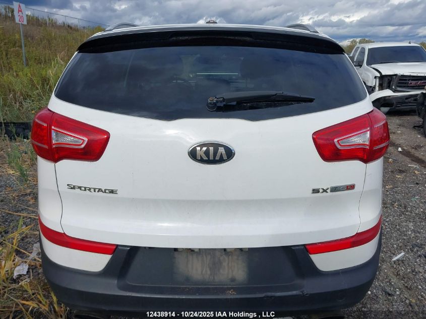 2013 Kia Sportage Sx VIN: KNDPCCA68D7387176 Lot: 12438914