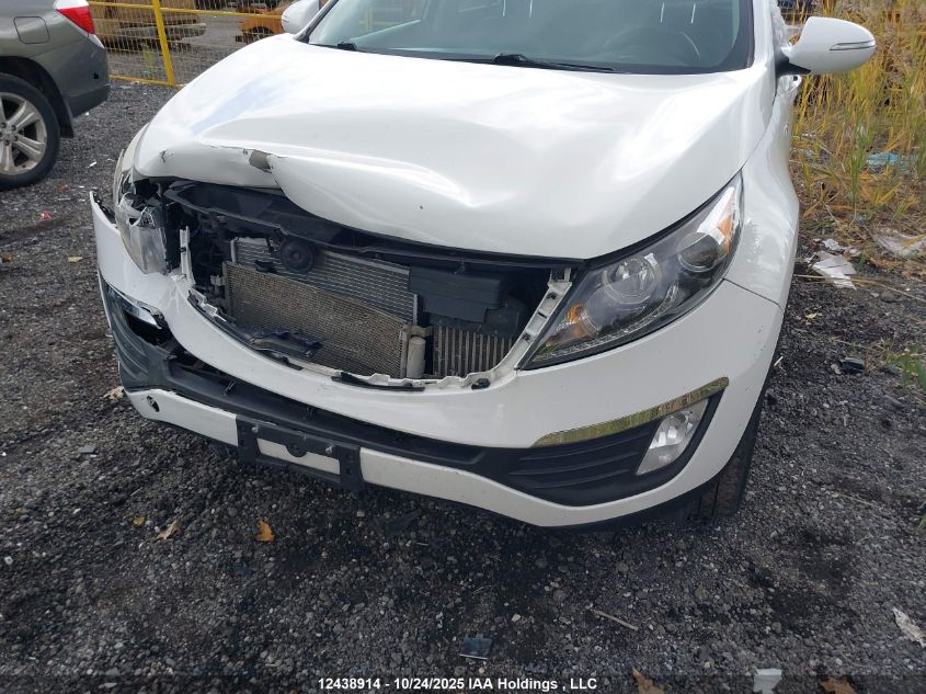 2013 Kia Sportage Sx VIN: KNDPCCA68D7387176 Lot: 12438914