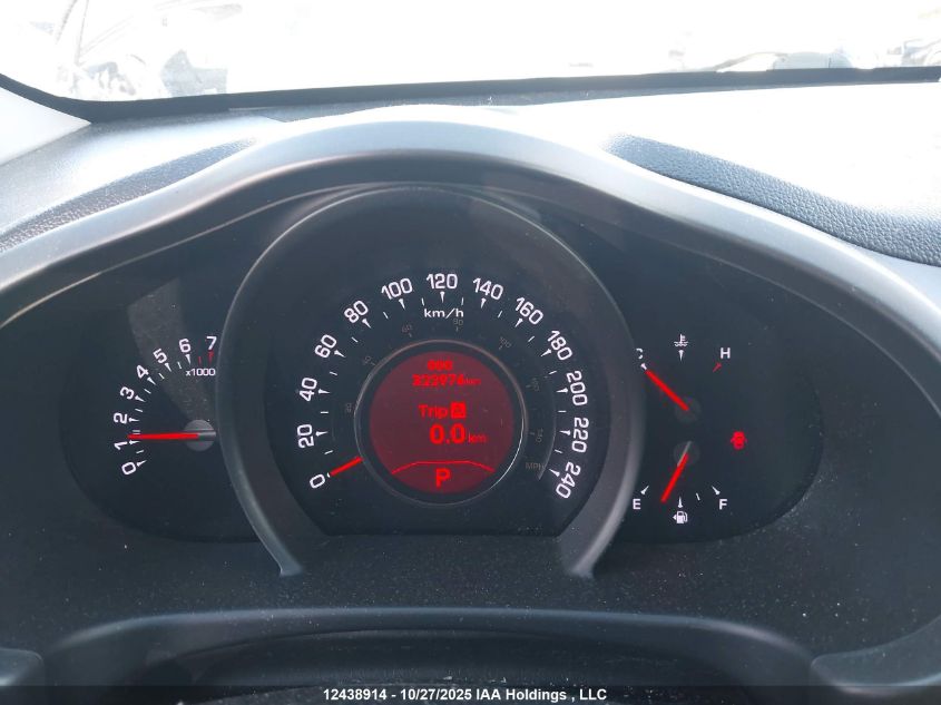 2013 Kia Sportage Sx VIN: KNDPCCA68D7387176 Lot: 12438914