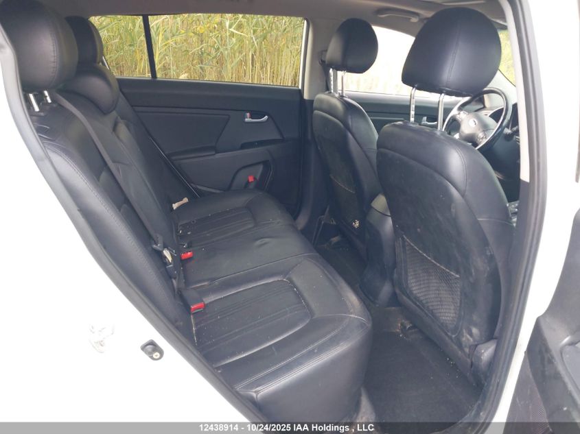 2013 Kia Sportage Sx VIN: KNDPCCA68D7387176 Lot: 12438914