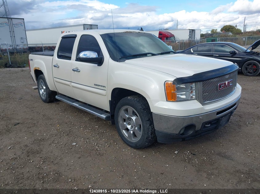 3GTP2WE39BG177756 2011 GMC Sierra K1500 Slt auction photo 1