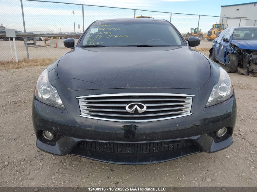 2014 Infiniti Q60 Journey/Ipl VIN: JN1CV6EL5EM131125 Lot: 12438916