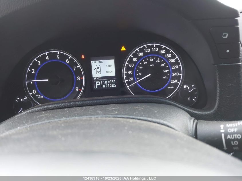 2014 Infiniti Q60 Journey/Ipl VIN: JN1CV6EL5EM131125 Lot: 12438916