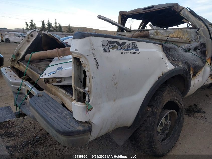 2002 Ford F350 Srw Super Duty VIN: 1FTSW31F42ED62754 Lot: 12438920