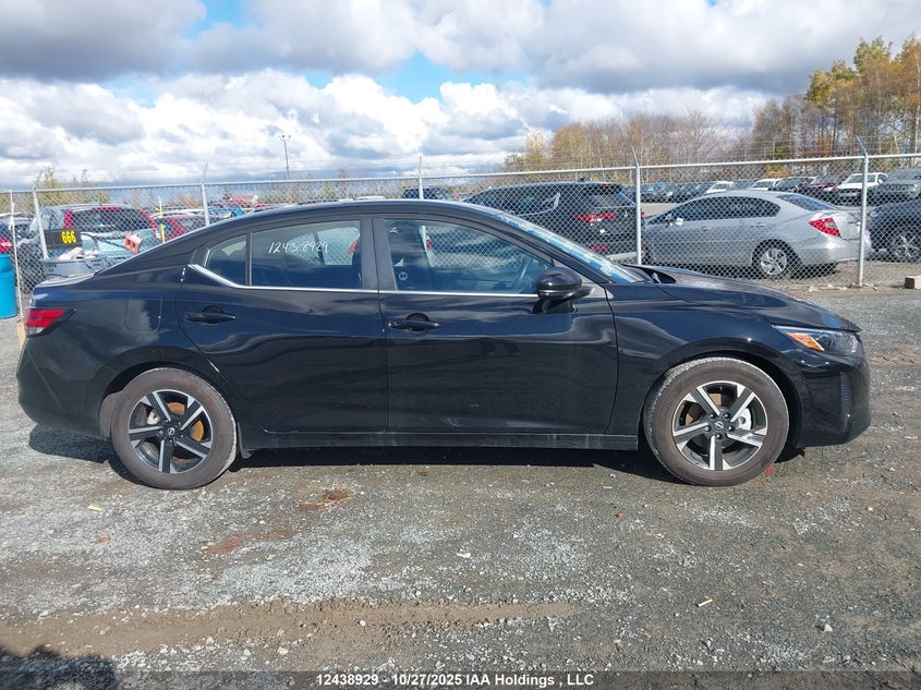 3N1AB8CV1SY328317 2025 NISSAN SENTRA photo no. 14