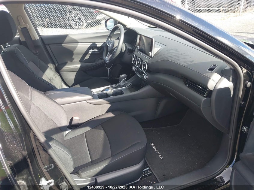3N1AB8CV1SY328317 2025 NISSAN SENTRA photo no. 5