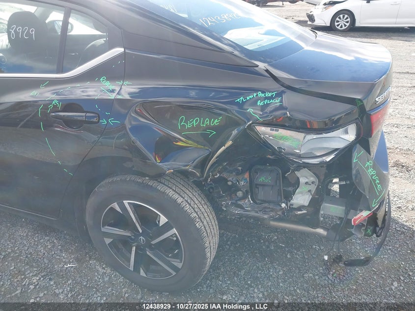 3N1AB8CV1SY328317 2025 NISSAN SENTRA photo no. 6