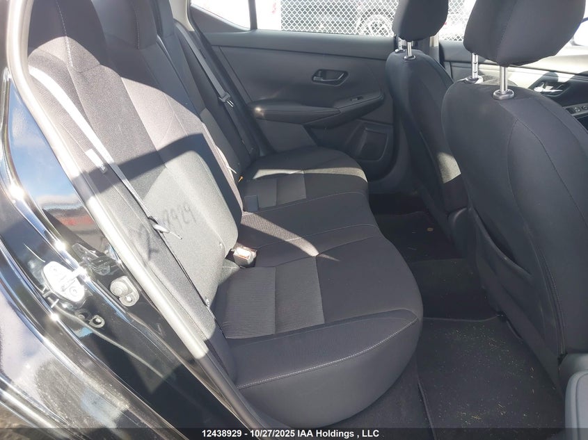 3N1AB8CV1SY328317 2025 NISSAN SENTRA photo no. 8