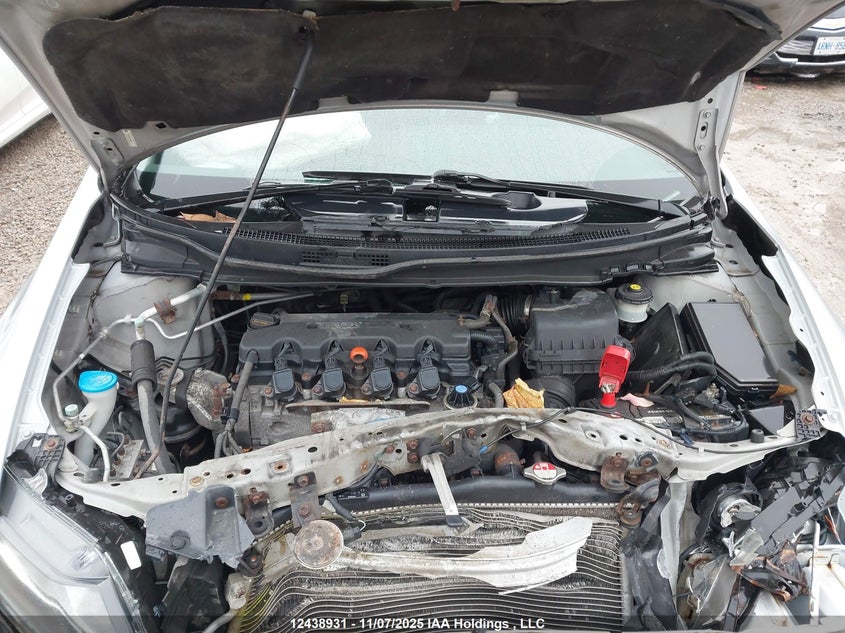 2013 Honda Civic Lx VIN: 2HGFB2F40DH023081 Lot: 12438931