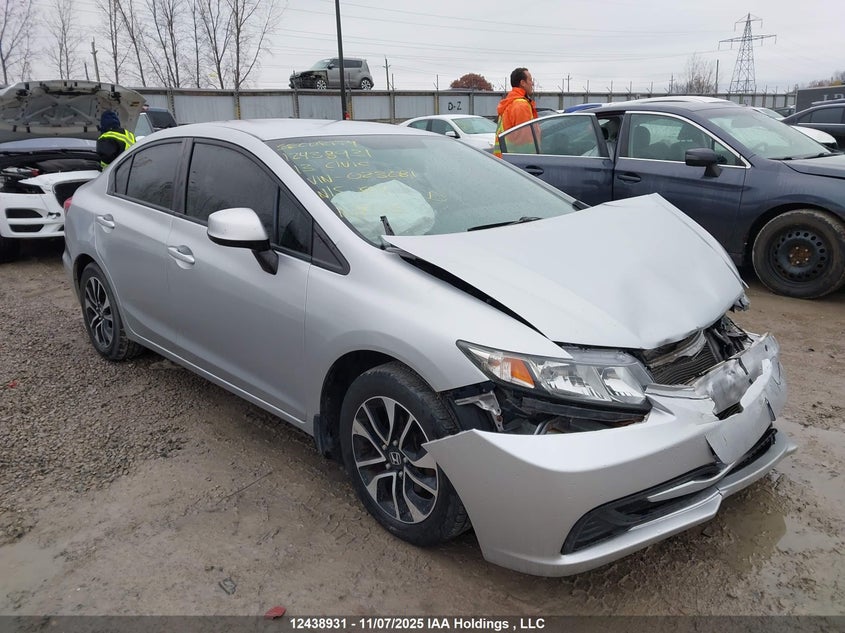 2HGFB2F40DH023081 2013 Honda Civic Lx auction photo 1