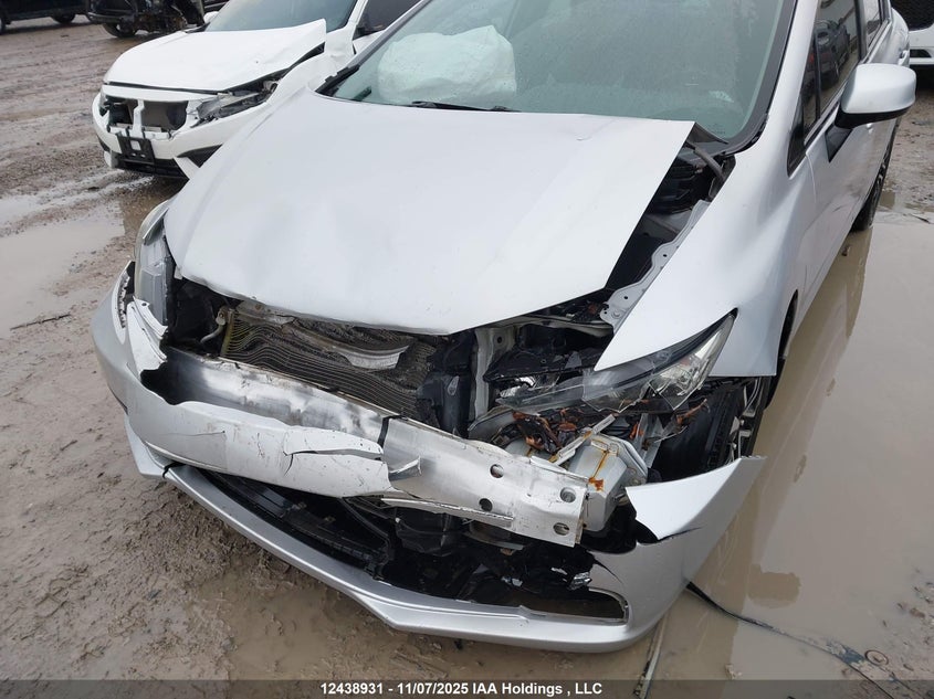 2013 Honda Civic Lx VIN: 2HGFB2F40DH023081 Lot: 12438931