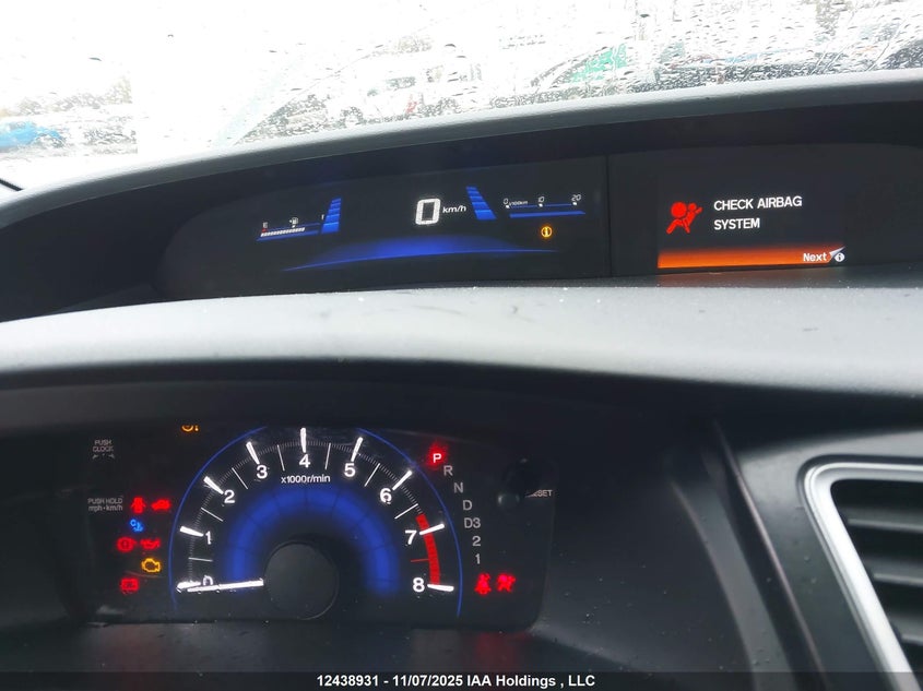 2013 Honda Civic Lx VIN: 2HGFB2F40DH023081 Lot: 12438931