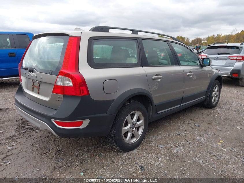 YV4982BZ5A1075843 2010 VOLVO XC70 photo no. 4