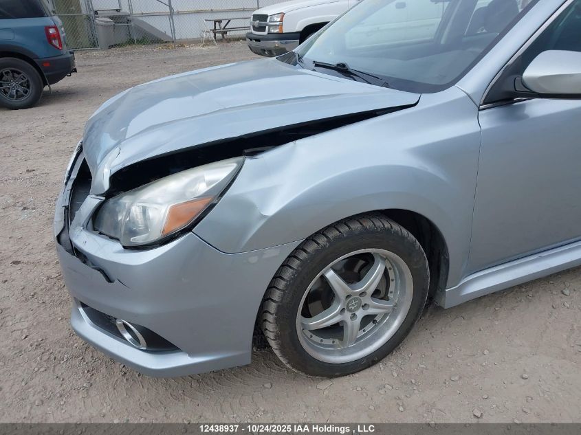 2013 Subaru Legacy 2.5I Touring Package VIN: 4S3BMGG66D3036179 Lot: 12438937