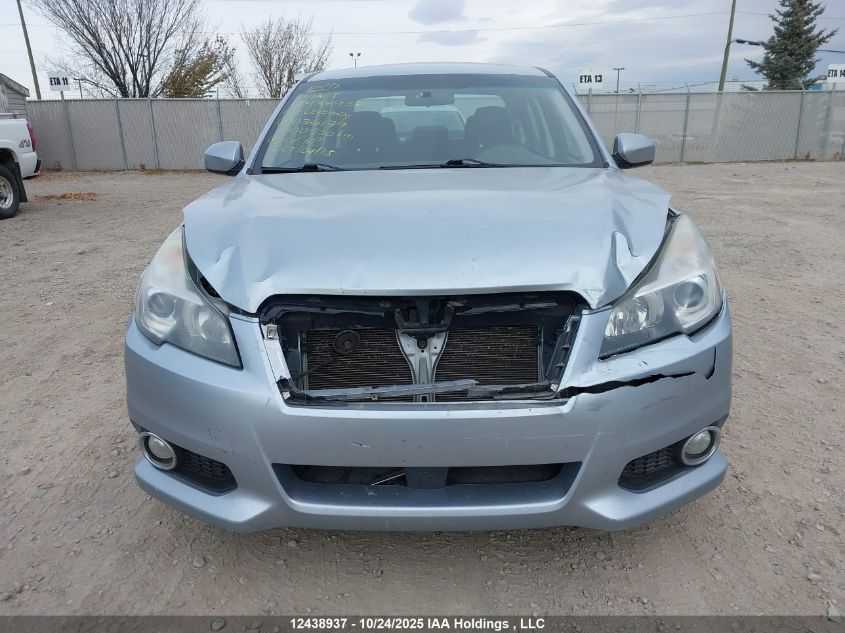 2013 Subaru Legacy 2.5I Touring Package VIN: 4S3BMGG66D3036179 Lot: 12438937