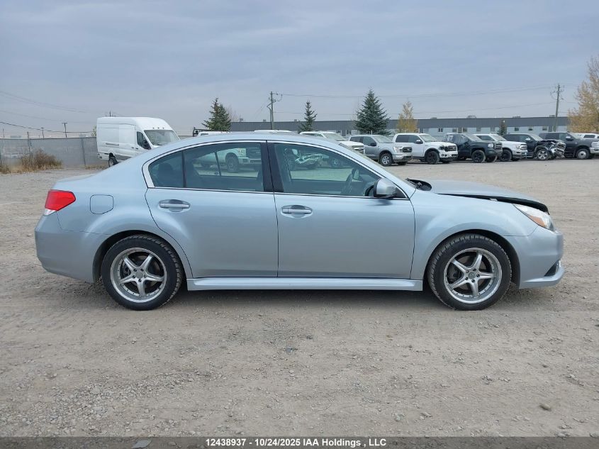 2013 Subaru Legacy 2.5I Touring Package VIN: 4S3BMGG66D3036179 Lot: 12438937