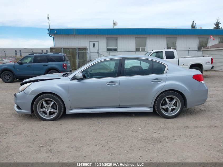 2013 Subaru Legacy 2.5I Touring Package VIN: 4S3BMGG66D3036179 Lot: 12438937