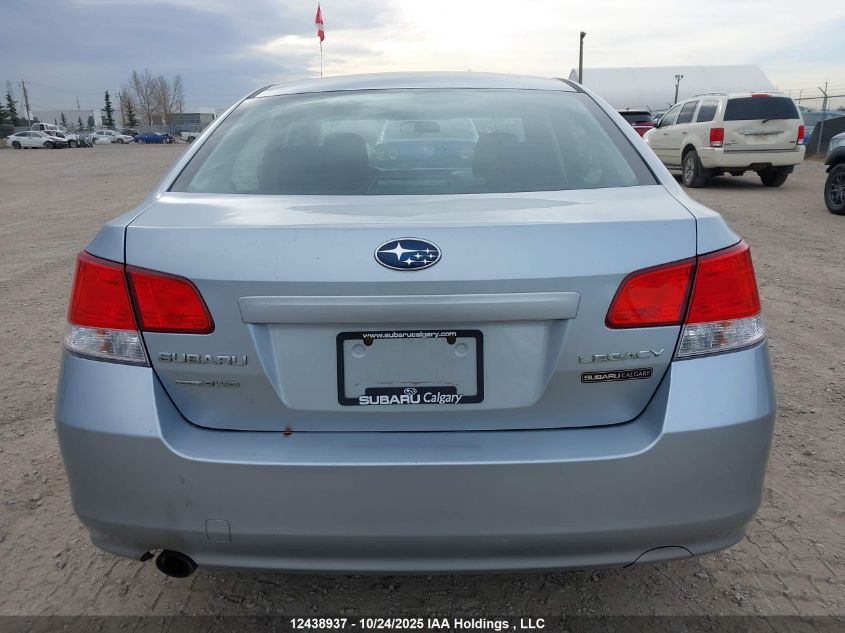 2013 Subaru Legacy 2.5I Touring Package VIN: 4S3BMGG66D3036179 Lot: 12438937