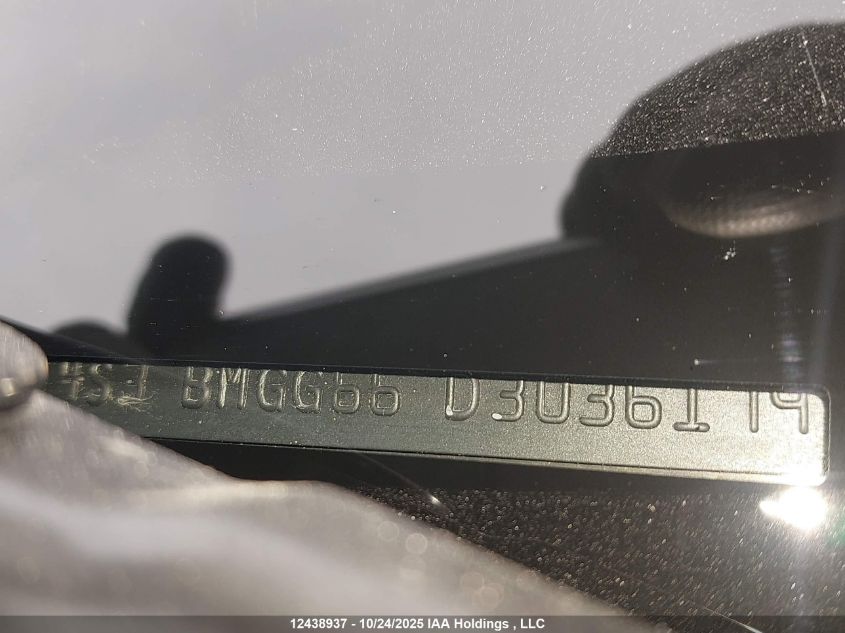 2013 Subaru Legacy 2.5I Touring Package VIN: 4S3BMGG66D3036179 Lot: 12438937